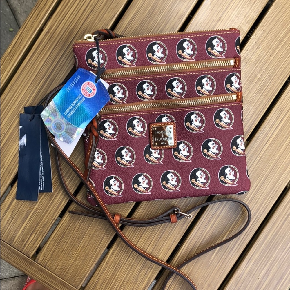 FSU Dooney & Bourke Crossbody